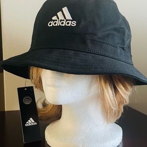 Adidas Bucket/hat unisex  black color One size, %Cotton